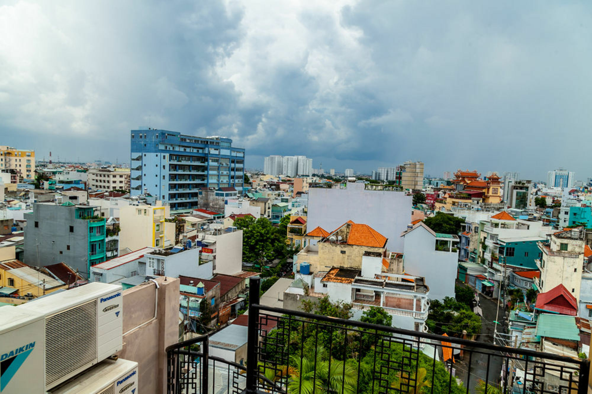 Eden Roc Hotel Ho Chi Minh-Byen Eksteriør billede