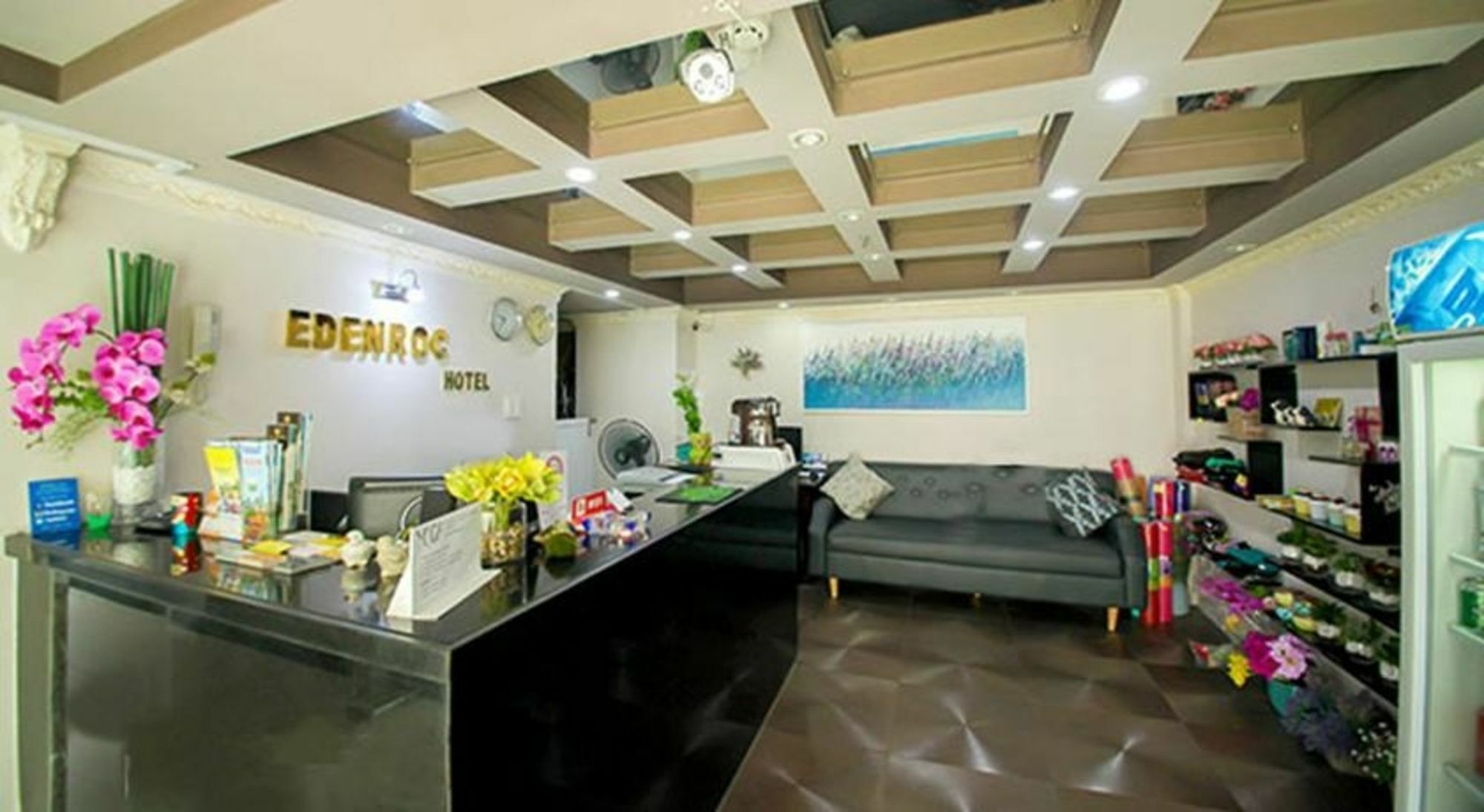 Eden Roc Hotel Ho Chi Minh-Byen Eksteriør billede